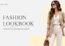 create a modern fashion lookbook powerpoint template